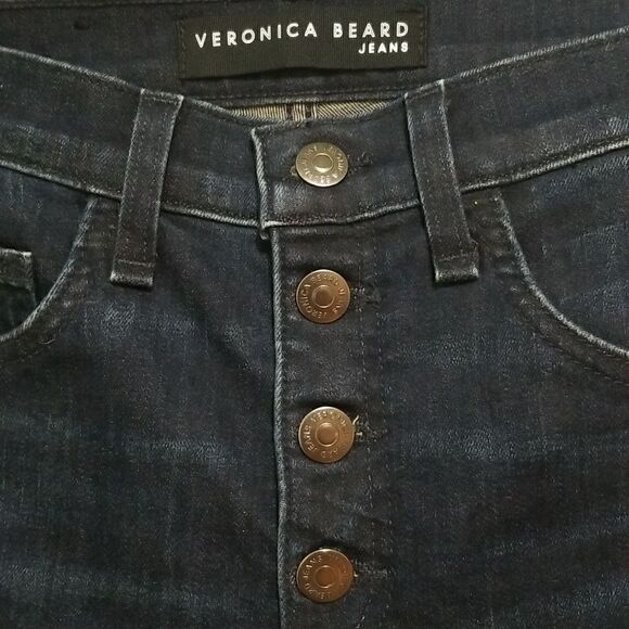 Veronica Beard Carolyn baby boot Jean's. Size 26. - Picture 2 of 7